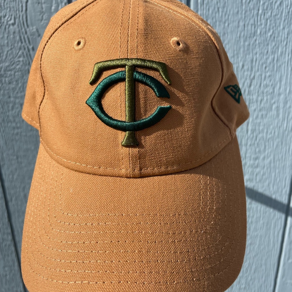 New Era 9Twenty Twins Canvas Hat